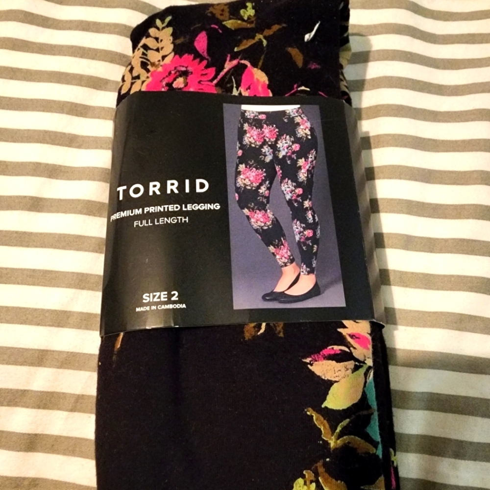 Torrid pant leggings
